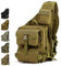 YFNT Tactical Sling Bag Pack Military Rover Schulter Sling Rucksack Umhängetasche für die Jagd Camping Trekking,Wüste Digital