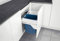 Hailo Laundry Carrier Küchen-Abfalleimer, Weiß, One Size