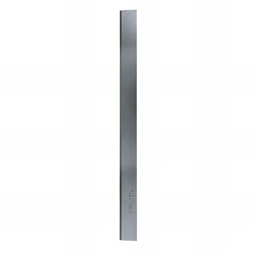 Leman - Fer de dégauchisseuse HSS 18% 420x25x2,5 mm pour bois - 042.25.252 - Leman