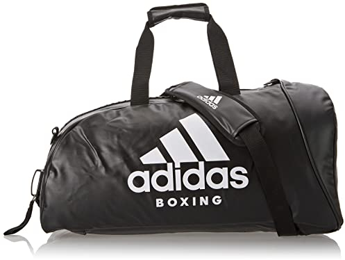 Adidas adiACC051B-100 2in1 Bag Material: PU Gym Bag Unisex BlackWhite M