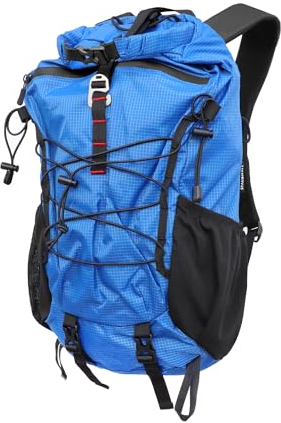 STAUBIFALL Hiking Backpack 25L Ultra Lightweight Day Pack For Education, Cycling and Camping For Men And Women (Blue)
