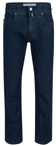 Pierre Cardin Lyon Tapered Blue/Black Stonewash 34510 7763.6801 W38 L30