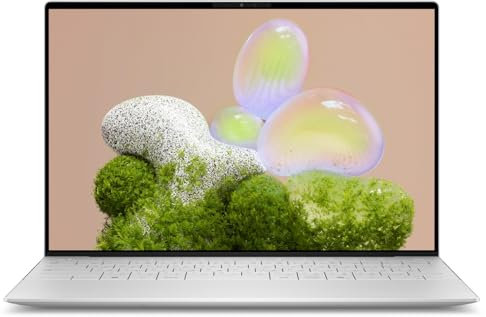 Dell XPS 13 (9350) Laptop Copilot + 13.4 inchFHD+ 120Hz, Intel Core Ultra 7 Series 2 - Intel Evo Edition, Intel ARC Graphics, 32GB RAM, 1TB SSD, Windows 11 Home, UK Qwerty Backlit Keyboard, Platinum