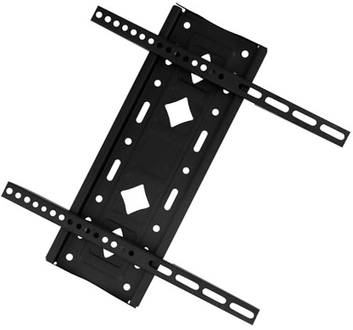 ELAYARD 1pieza Soporte De TV y Resistente para Televisores De Estante De Almacenamiento para Hogares Color Negro