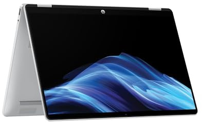 HP OmniBook 5 Flip x360 14-fp0001sl Convertibile, Intel Core i3 1315U, 8GB RAM, 512GB SSD, Display 14 2K Touch IPS, Intel UHD Graphics, PrivacyCam TNR 1080p, Windows 11, Argento