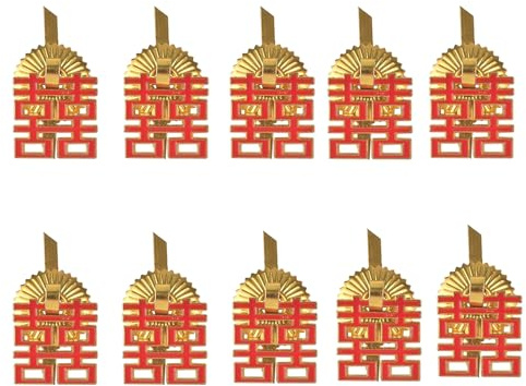 Lot de 10 boîtes en tôle multi-usages décoratives pour tiroirs décorés, poignées de porte, boîte à bijoux, boutons de tiroir, quincaillerie, meubles, poignées