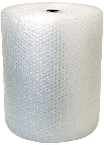 Socepi Rouleau bulle Air 100 cm x 200 m, Triple couche PE, Idéal pour déménagements et produits fragiles