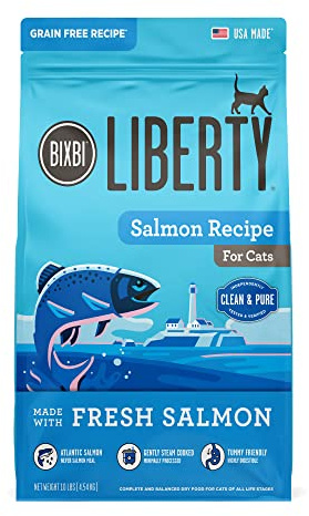 Liberty Dry Food Salmon Recipe for Cats, 3lb