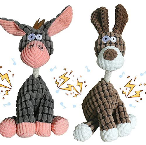 CHENGLANOK Hundespielzeug für Welpen und Große Hunde - Niedliches Spielzeug, Hundefutterbehälter, Zubehör Set Mit Dummy