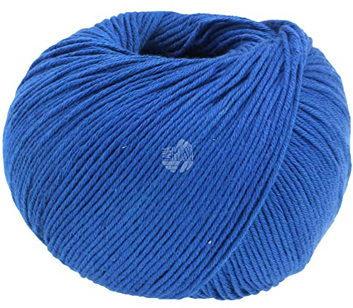 Lana Grossa Cotton Love 31 - Blau