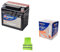 KOMPATIBEL MIT SWM SM R 125 Jahr 2019 al 2023 Batterie YTZ7S-BS TECNIUM BTZ7S-BS BATTERIEN 6 Ampere 12 Volt BEREIT UND GELADEN 113X70X105MM