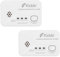 2 Pack Kidde 2030-DCR Compact 10 Year Life Carbon Monoxide Alarm with AA batteries