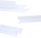 Premium Dichtungsset für Schulte Badewannenfaltwand Angle in Transparent - Wasserdichte Lösung für ein trockenes Duscherlebnis, E160270-99
