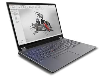 Lenovo THINKPAD P16 Gen 2 Workstation Mobile 16 WQXGA i9-13980HX 2.2GHz RAM 32GB-SSD 1.000GB M.2 NVMe-NVIDIA RTX 2000 8GB-WI-FI 6E-Win 11 Prof Grigio (21FA0000AIX) Marca