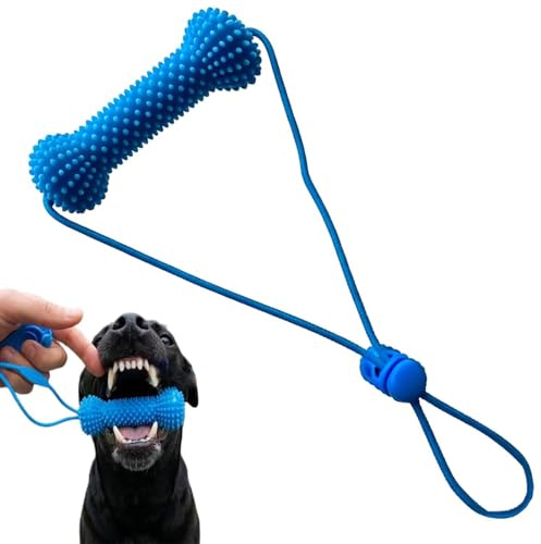 Juguetes para Masticar Cachorro - Mordedor Interactivo de Goma para Dentición - Juguetes De Perros Pequeños | Para juego, entreno, contra aburrimiento, interior, exterior, playa, parque, hogar