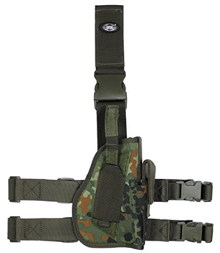 MFH Rechtes Bein Holster Flecktarn