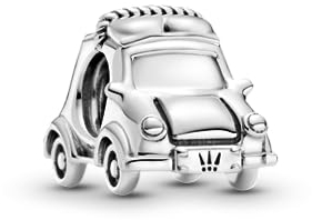 PANDORA Elektroauto Charm aus Sterlingsilber, Kollektion Places, 799330C01