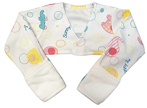 Edenswear Manoplas con infusión de zinc para niños con eccema (elefante, 18 Meses)