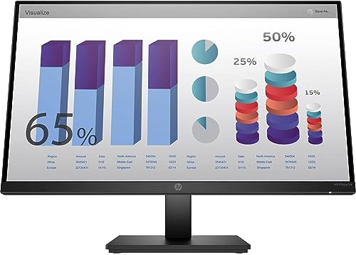 HP P24q G4 24 QHD Monitor - IPS, 60Hz, 5ms, HDMI, DP