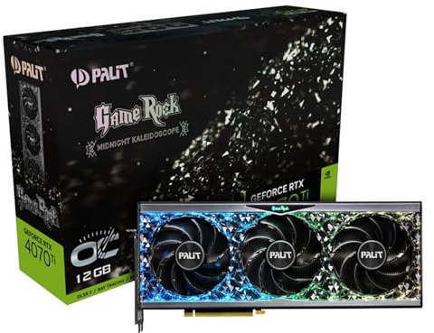 Palit Nvidia GeForce RTX 4070 GameRock OC 12 GB Grafikkarte