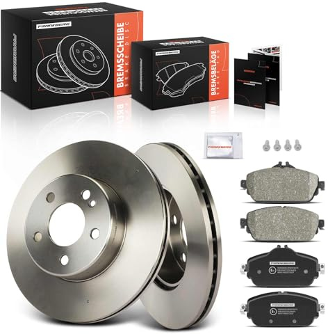 Frankberg 1x Kit de freins | Compatible avec: Classe C W205, Classe C, modèle T S205, Coupé Classe C C205, Cabriolet Classe C A205