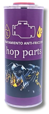 Hop Parts - Tratamiento Antifricción Cerámico para Motores Industriales y Agrícolas 1 Litro