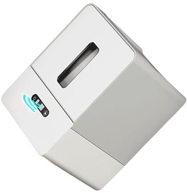 siduytin Distributore automatico di carta con tecnologia di rilevamento intelligente, portarotolo elettrico per fazzoletti, adatto a qualsiasi del bagno, distributore asciugamani carta,