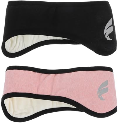 MOKKHNB Cache-oreilles Insonorisés pour Dormir en Coton Léger, Lot de 2 Pièces, pour Étudiants et Garçon et Filles en Sommeil ou Étude