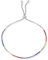 Engelsrufer Armband aus Sterlingsilber mit Zirkoniasteinen Multicolor, Länge: 24cm, ERB-LILSTELLA-ZIM
