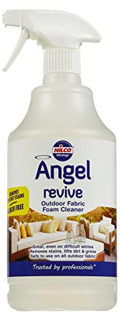 Nilco Angel Revive Outdoor Fabric Foam Cleaner For Outdoor Soft Furnishings, 1L