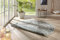 freundin Home Collection Lilja Flachgewebe In- und Outdoor Wendeteppich Wetterfest Modernes Mandala Design Teppich für Balkon Terrasse Garten Wintergarten Wohnzimmerteppich Wasserfest, Ø 240 cm