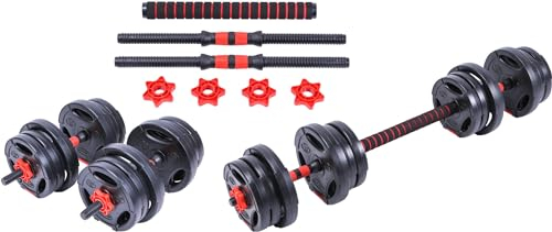 Ein Paar Hybrid-Hanteln Pure2Improve 20Kg