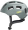 ABUS Fahrradhelm Youn-I 2.0 - mit Licht für Kinder, Jugendliche und Junge Erwachsene, Mädels Jungs, Grau (cool Grey), S (48-54 cm)