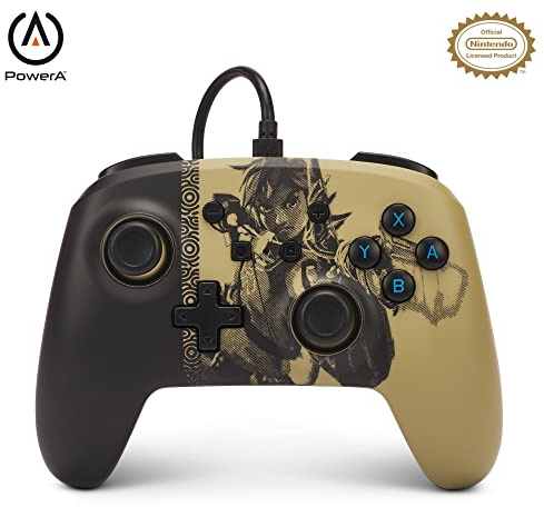 Controller cablato avanzato PowerA per Nintendo Switch - Ancient Archer