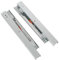 Guías para cajón para montaje en suelo, 1 par de guías para cajón, extensión completa, rieles telescópicos de 180 mm para montaje en el suelo (55 cm)