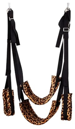 LDOZ Supporto per altalena sessuale, supporto per sedia sospesa per carichi pesanti BDSM con altalena e manette sospese, divaricatore per restrizioni sulle gambe, giocattoli sessuali(Sex swing)