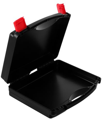 iplusmile Boîte à Outils Portable Plastique Antichoc avec Poignée, Grosse Capacité, Rangement Polyvalent pour Maison Et Voiture, Organisateur Léger Multifonction, Usage Quotidien,