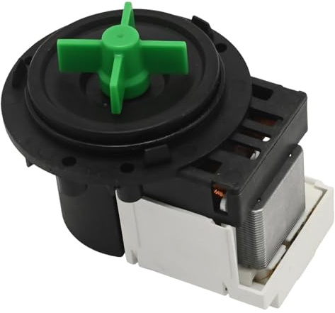 Hoypeyfiy BPX2-8 Pompa di drenaggio motore pompa dell'acqua, ricambio per lavatrice cilindro LG WD-T12235 5859EN1004B