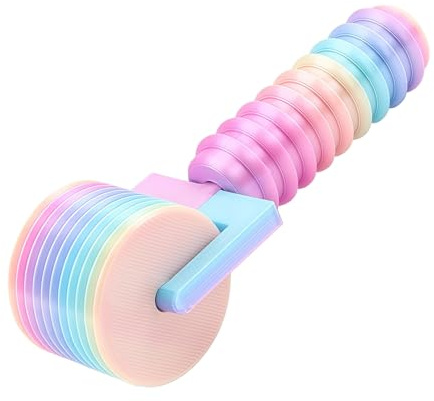 Maslasee 2026 Diamond Painting Roller Tool - Upgraded Non-Stick Rhinestone Presser with Ergonomic Handle, Multi-Ridge Alignment for Diamond Art & Crafts, Essential Accessory for Adults
