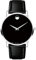 Movado Men's Museum 40mm Calfskin Band Steel Case Swiss Quartz Watch 607269