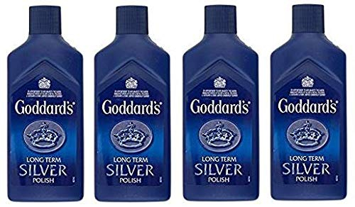 Goddards Long Term Silver Polish, 125ml (Fоur Расk)