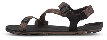 Xero Shoes Men's Z-Trail EV Barefoot Hiking Sandals, Multi-Brown
