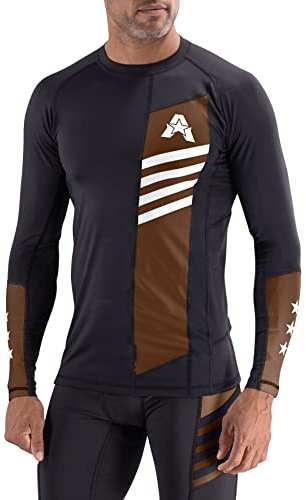 Anthem Athletics Reignite BJJ Long Sleeve Rash Guard for Men