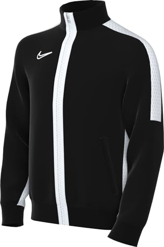 Nike Unisex Kinder Y Nk Df Acd23 Trk Jkt Knit Soccer Track Jacket, Black/White/White, XL EU
