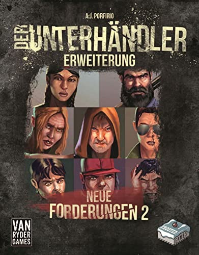 Frosted Games FRG00063 Der Unterhändler: Neue Forderungen 2 [Erweiterung D2]