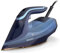 Philips Azur 8000 Series Dampfbügeleisen - 45 g/min Dauerdampf, 210g Dampfverstärkung, 2400 W, OptimalTEMP Technologie, SteamGlide Elite, hellblau (DST8020/21)