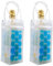 Wine Cooler Bag, Ice Bag for Wine Beer Bottle (2 Pack) Instant Cooling and Keeps Your Drink Cold Keep Cool and Chill Champagne Wine (Blue (2 Pack))