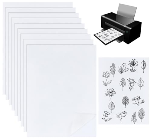 BENECREAT 10 Stück Klebriger, Wasserlöslicher Stickstabilisator, 20x15cm Wegwaschbarer Wasserlöslicher Stabilisator Abreißbare Leere Stickvliese Für Stickbegeisterte Zum Selbermachen