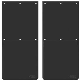 Lampa 14240 Coppia paraspruzzi in PVC omologati antispruzzo - 35x75 cm