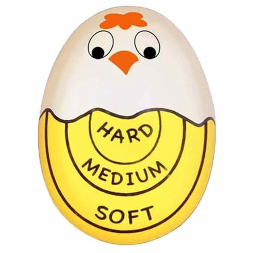 LOLPALONE Innovador CronóMetro Conozca el de CoccióN de un Vistazo Hecho de Material Seguro Sin Necesidad de Cargar Ni Usar BateríAs A